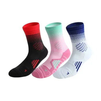 Gentle Welcome Basketball Socks Men's 3 Pack