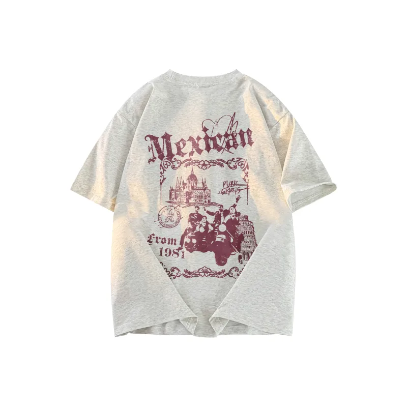 MEXICAN T Shirts Unisex-20