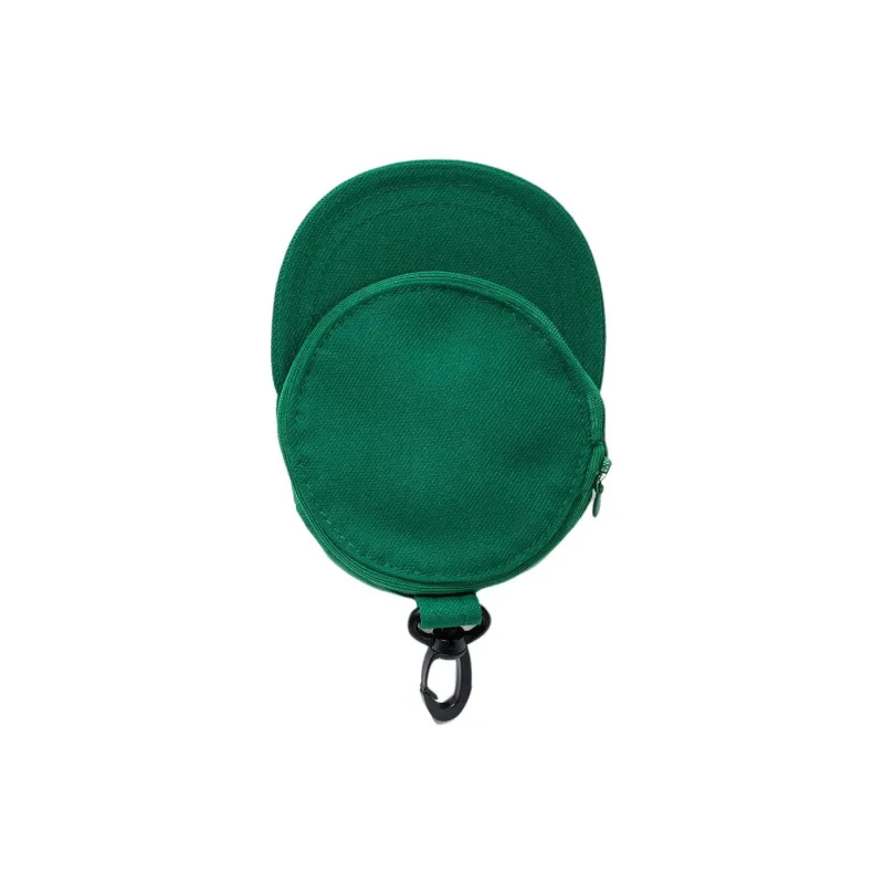 New Era Polyester Keychain Key Pouch Unisex Green-4