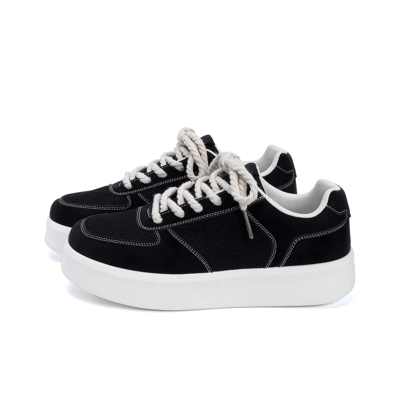 HUANQIU Year Of The Snake Limited Edition, Air Force 1 Anti Slip Wear Resistant Low Top Skateboard Shoes Men Black-1