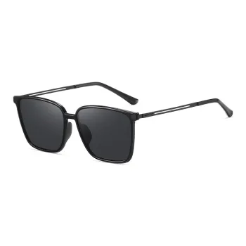 AAJF Stainless Steel TR90 Sunglasses Unisex