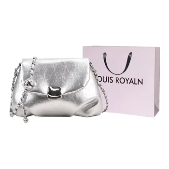 LOUIS ROYALN PU Crossbody Bag, Shoulder Bag Women's Multicolor