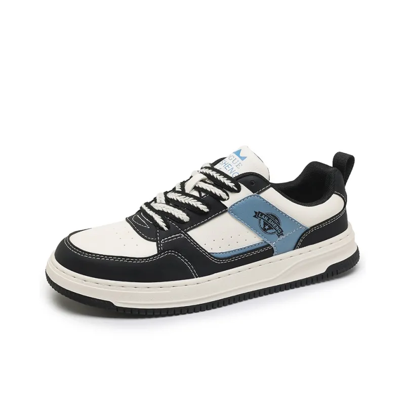 AMICNIEGD Breathable And Wear resistant Low Top Skateboard Shoes Men's-1