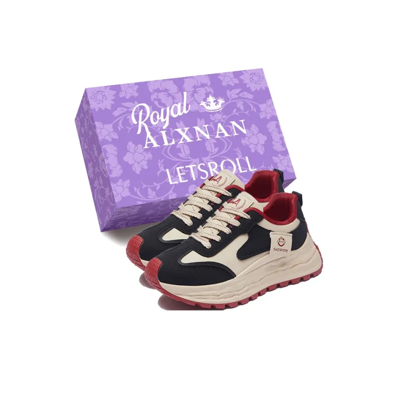 Alxnan Low Top Casual Shoes Women's-5