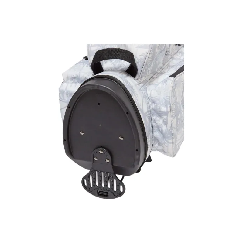 New Era Polyester Travel Storage Bag Unisex Camouflage White-12