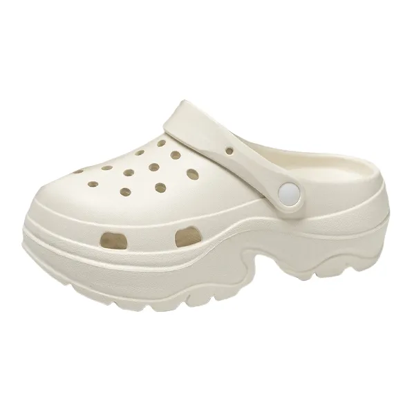 Love Of Wormwood Summer Slip Resistant Students' Eva Squashy And Bouncy Feeling Closed Toe Dormitory Home Slippers-6