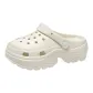White-naked shoes