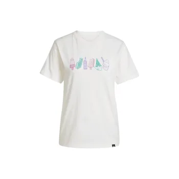 Adidas Free Shipping With AdiClub Lounge Food Graphic Tee