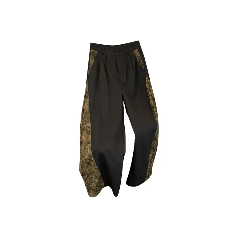 OPMO Suit Trousers Unisex Black-3