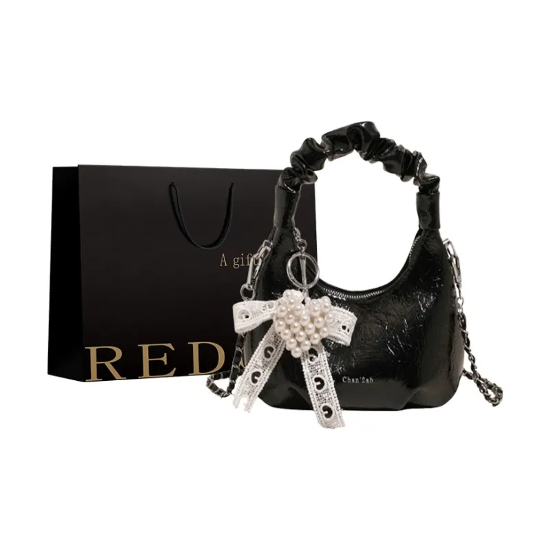 REDOO PU Handbag Women's White/Silver/Yellow/Pink/Purple/Black-10
