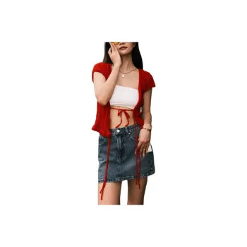 PACSUN Denim Short Skirts Women's Blue
