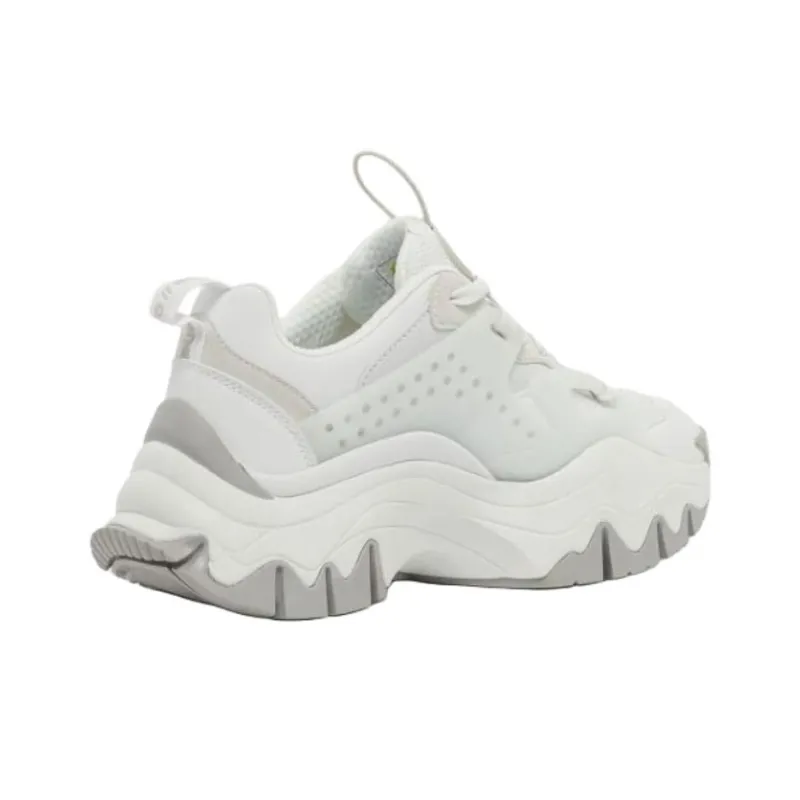 Buffalo Trail One Anti Slip Wear Resistant Low Top Casual Shoes Women's White-2