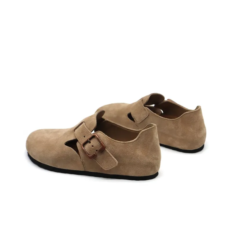 BEFFON Warm Moisture-Wicking Height Increasing Wear-Resistant Lightweight Breathable Slip-Resistant Casual Shoes Unisex-4