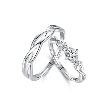 ALI THE FOX S925 Silver Rings Unisex