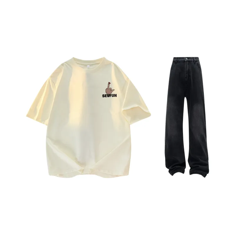 7 SEVFUN Casual Sportswear Unisex-16