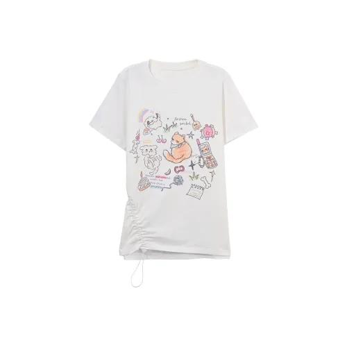 SNBL T Shirts Women's White