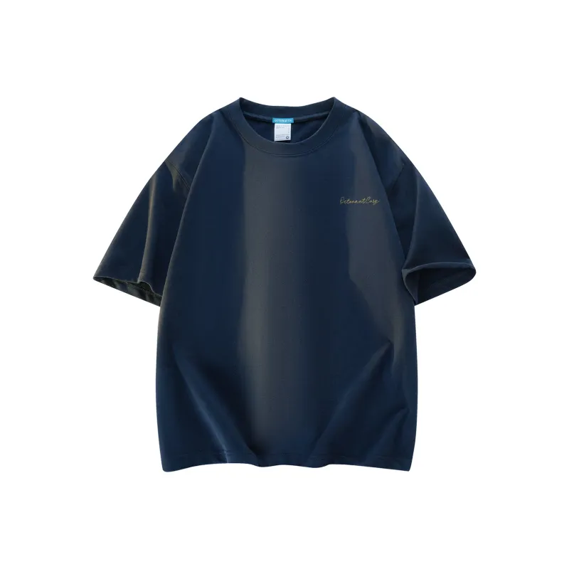 Small Columns Under The Sea T Shirt Unisex-5