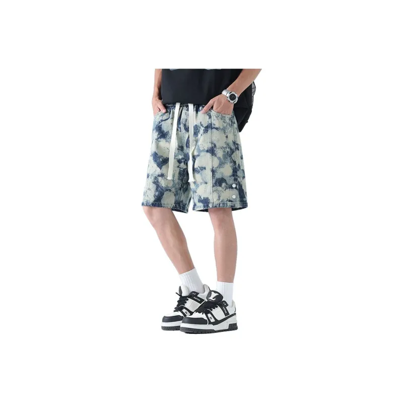 SCHEPPERHEYN Denim Shorts Unisex-3