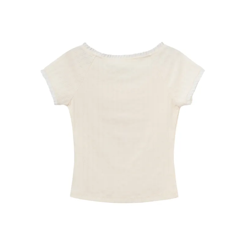 SNBL T Shirts Women's Apricot-1