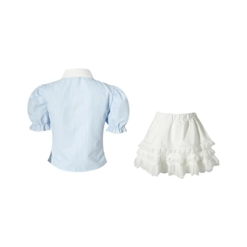 Incolore Two Piece Skirt Sets Women's-1