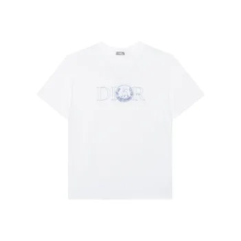 DIOR x HYLTON NEL SS25 T Shirt Men's White