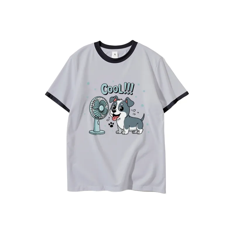 FAIRWHALE T Shirts Women's-20