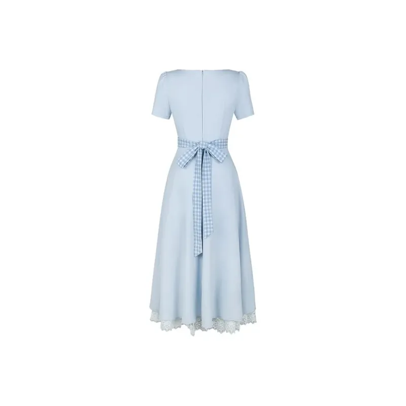 PLANE DRIFT Short Sleeved Dress Women's-1