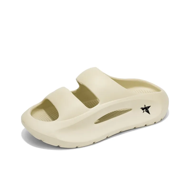 Bookish Star Slip Resistant Odor Resistant Abrasion Resistant Slide Slippers Unisex-6