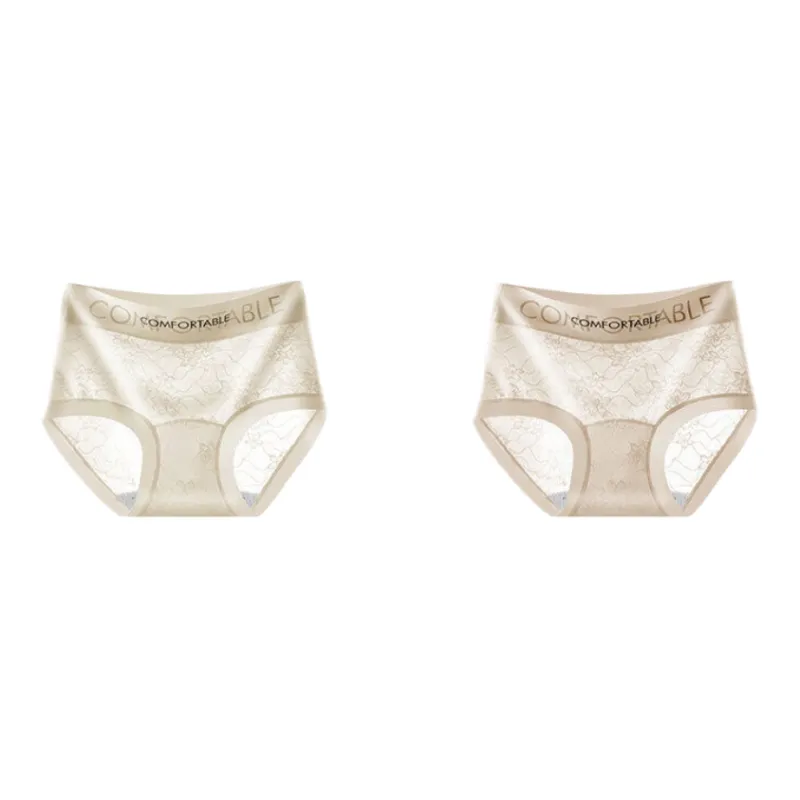 Cotton Gene Underpants Women's 2 Pack-0