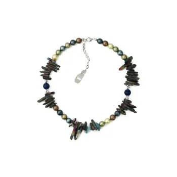 Get'em ON Shell Pearl Necklaces Unisex