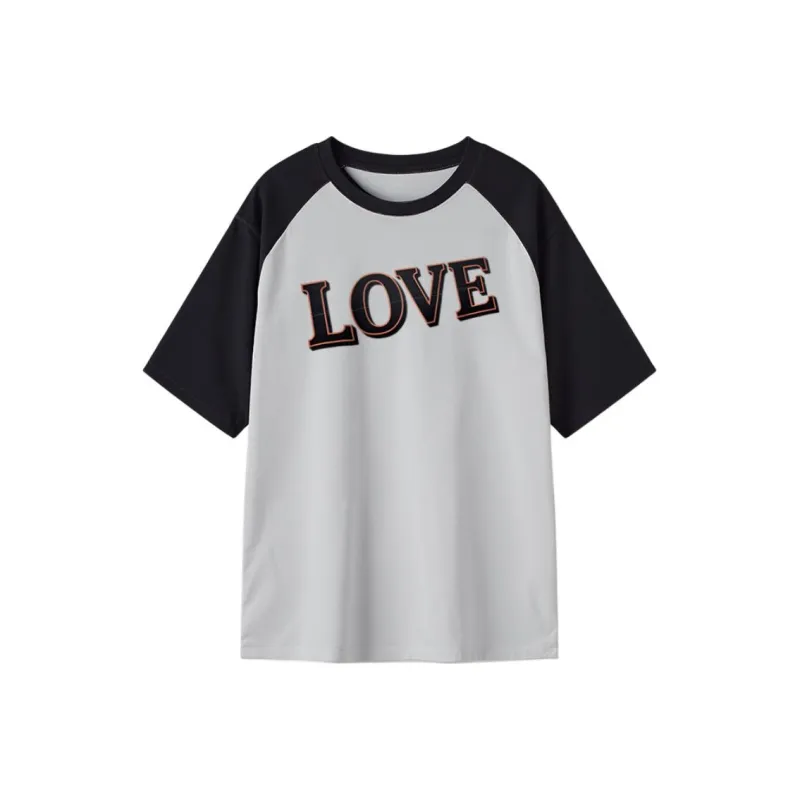 FAIRWHALE Drop Shoulder Sleeve T Shirt Women's-0