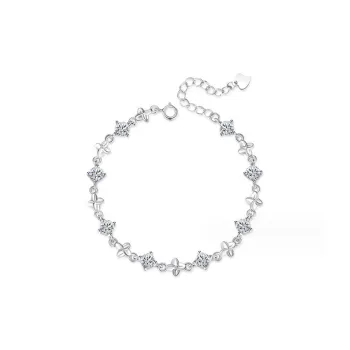 CHINA GOLD Sterling Silver Bracelets Women's