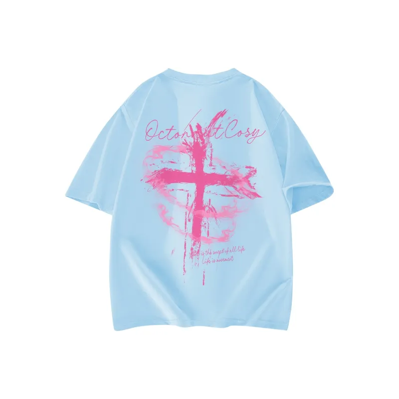 Small Columns Under The Sea T Shirt Unisex-16
