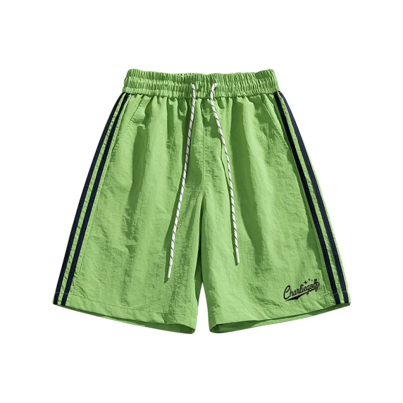 CHARLIE GOLF Casual Shorts Unisex-14