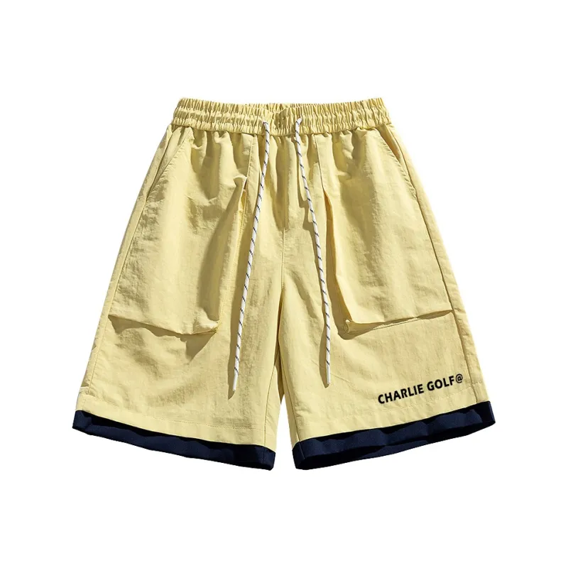 CHARLIE GOLF Casual Shorts Unisex-5
