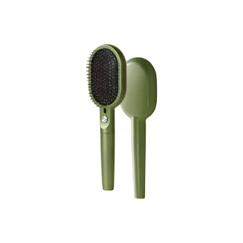 Love Of Wormwood Vibration Negative Ion Hair Care Massage Comb Efficient Hair Care Meridian Comb With Airbag