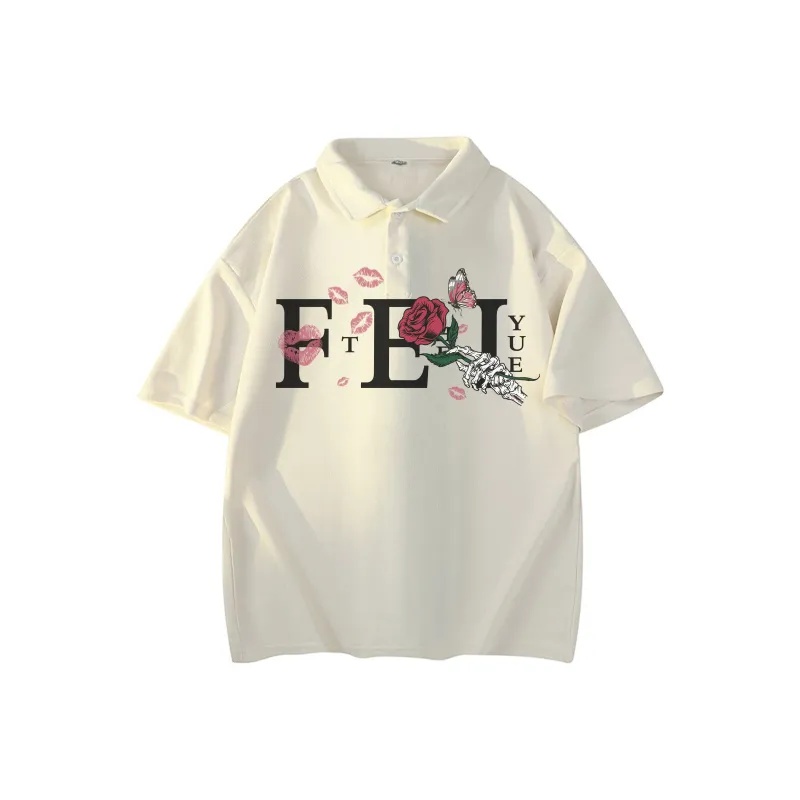 Feiyue Polo Shirts Unisex-10