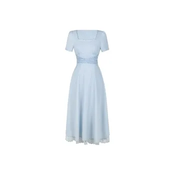 PLANE DRIFT Short Sleeved Dress Women's