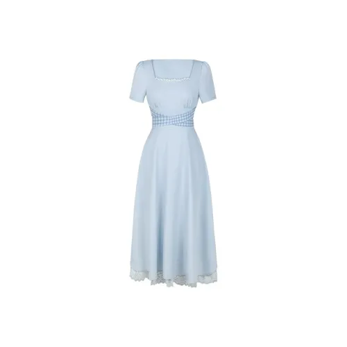 PLANE DRIFT Short Sleeved Dress Women's