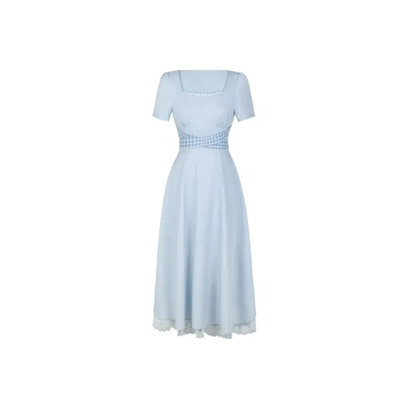 PLANE DRIFT Short Sleeved Dress Women's-0