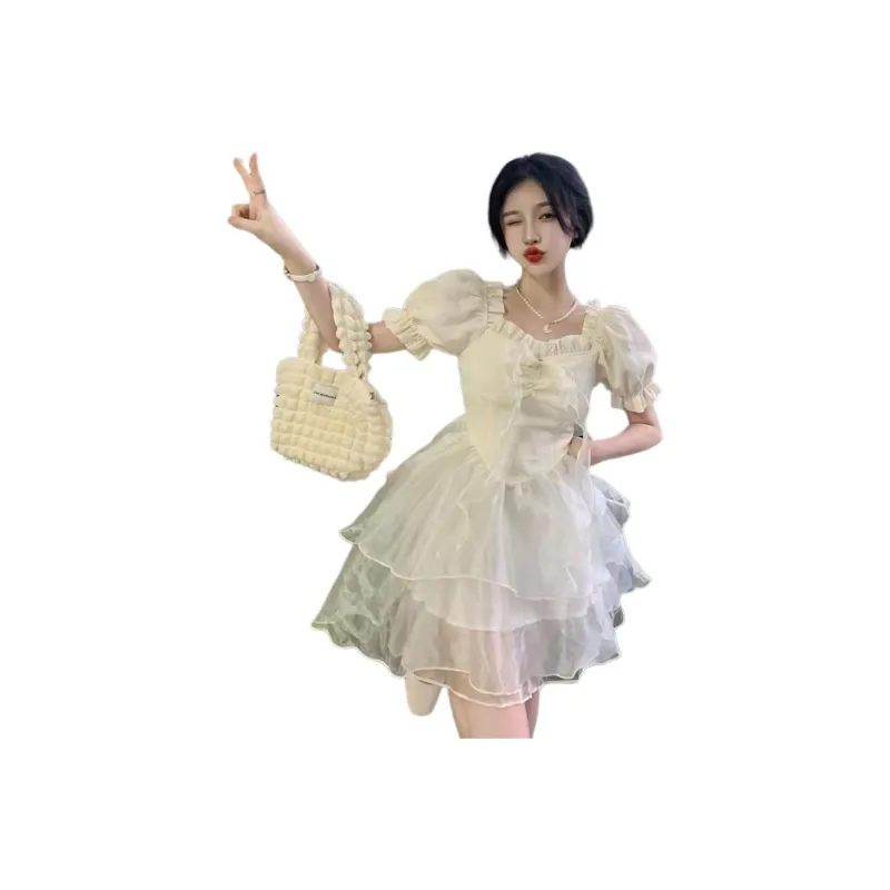 Dior Beauty Short Sleeved Dress Women's-4