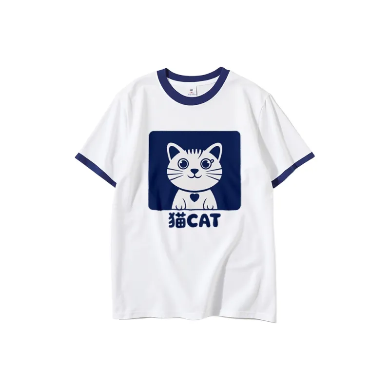 FAIRWHALE T Shirts Women's-4