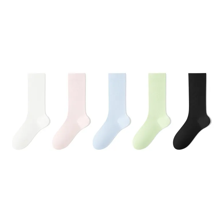 B&C.Room Knee High Socks Women's 5 Pack-8