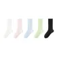 5 Pack (White+Mist Pink+Sage Green+Light Gray Blue+Black)