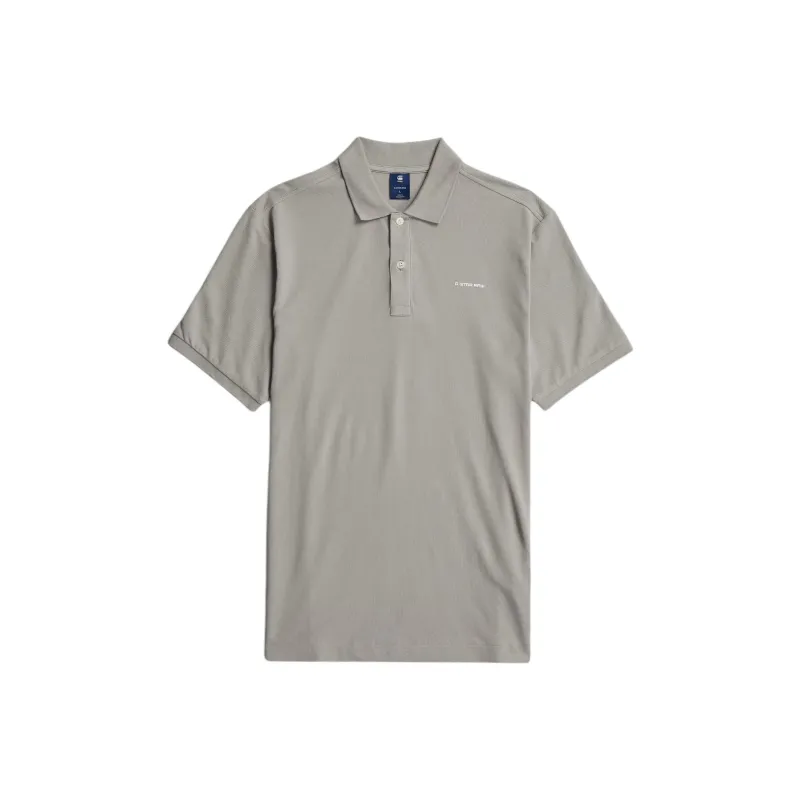 G STAR RAW Polo Shirts Men Beige-0