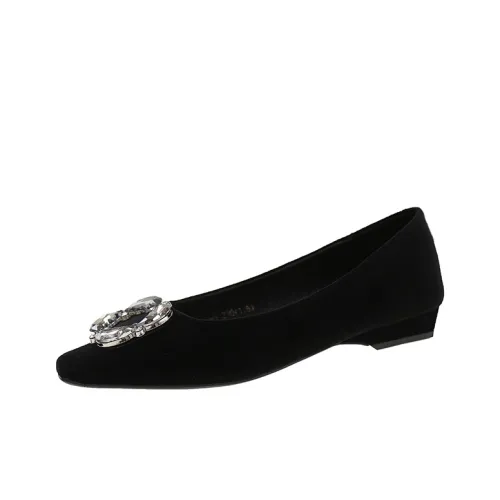 Zomila Casual Single Shoes Women's Black