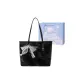 Black+Charm+Shopping Bag