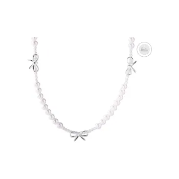 Barbie S925 Silver Necklaces Women's