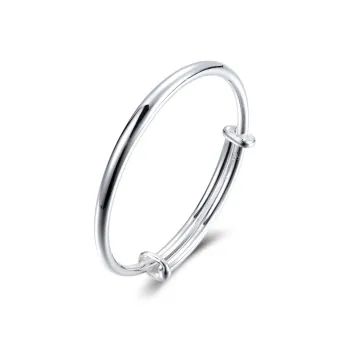 XXA 999 Fine Silver Sterling Silver Bracelets Women's
