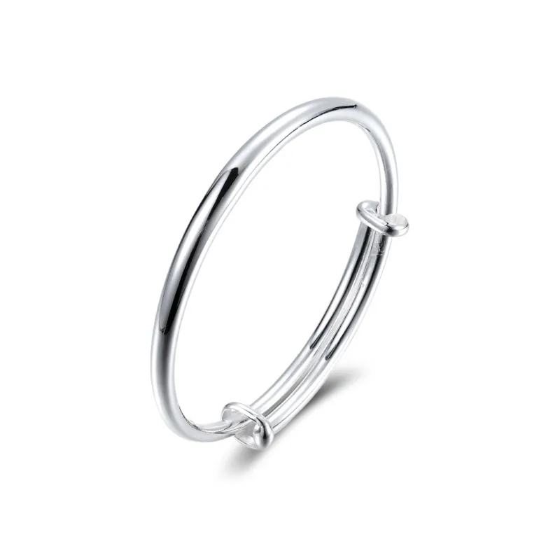XXA 999 Fine Silver Sterling Silver Bracelets Women's-0